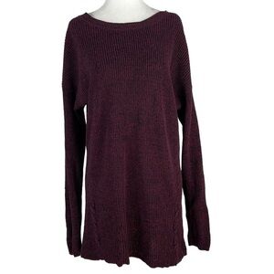 A NEW APPROACH PETITE LARGE SWEATER TUNIC‎
